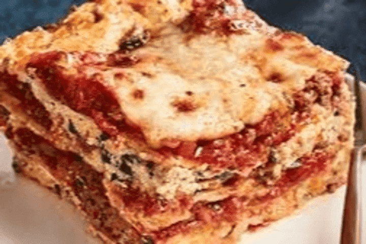 Meat Lasagna